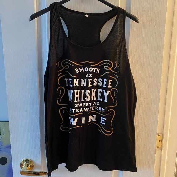 Whiskey Tank top - Picture 1 of 1